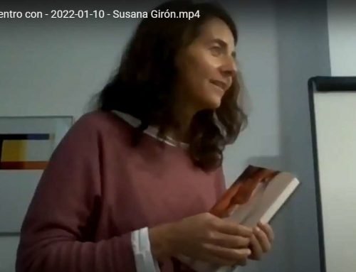Encuentro con Susana Giron, 10 de enero de 2022